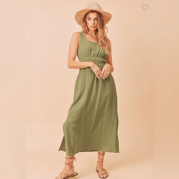 #100 Black Darci Dress - Picture 7 of 8